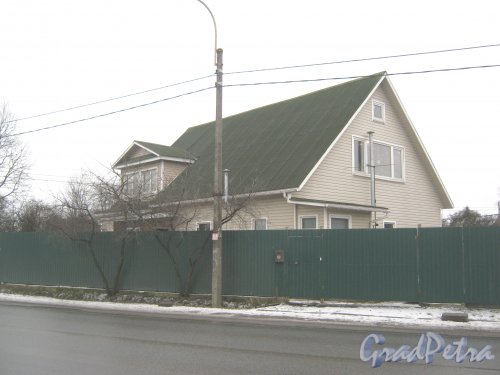 Красное Село (Горелово), Аннинское шоссе. дом 19. Общий вид. Фото 4 января 2014 г.
