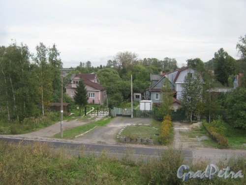 Старо-Паново, Таллинское шоссе, дом 94 (слева). Общий вид. Фото 9 сентября 2013 г.