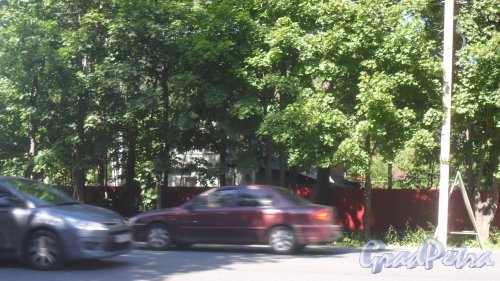 Ленинградская область, город Всеволожск. Колтушское шоссе, дом 113. Фото 6 июля 2015 года.