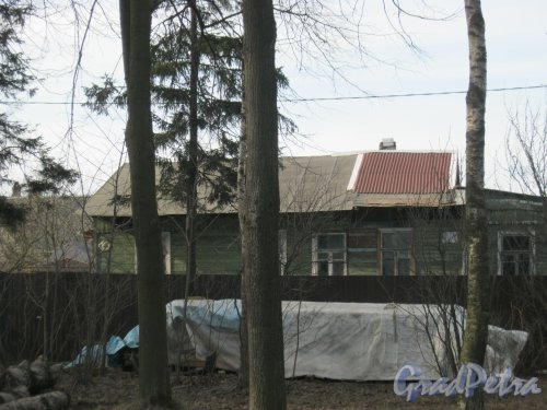 Пос. Горелово, Красносельское шоссе, дом 35. Общий вид. Фото 6 марта 2015 г.