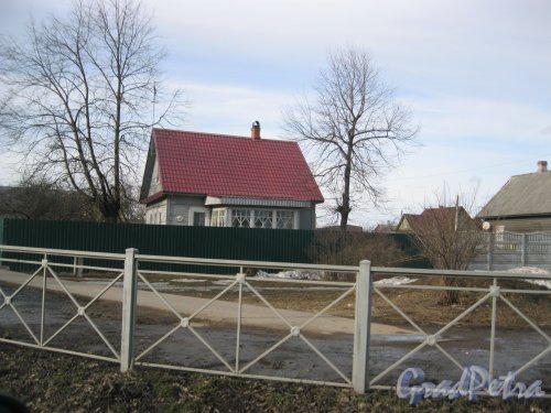 Пос. Горелово, Красносельское шоссе, дом 17 (Аннинское шоссе, дом 16). Общий вид. Фото 6 марта 2015 г.