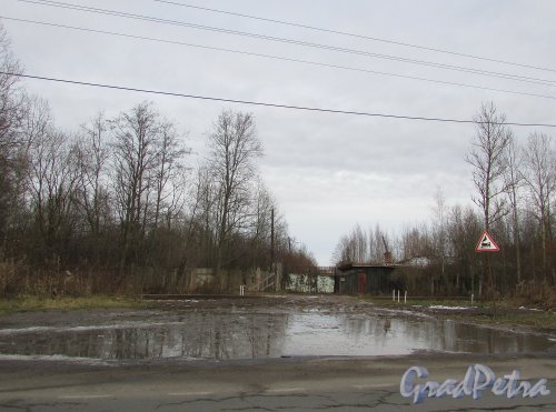 посёлок Сапёрный, Петрозаводское шоссе, дом 47. Территория Воинская часть №20570. Фото 2 ноября 2019 года.