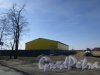 посёлок Шушары, Московское шоссе, дом 88. Строительство нового складского ангара. Фото 7 апреля 2020 г.