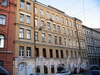 Ул. Чехова, д. 11-13. Фасад здания. Фото октябрь 2009 г.