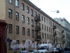 Ул. Чехова, д. 12-16. Фасад здания. Фото октябрь 2009 г.