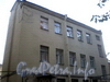 Ул. Чехова, д. 14. Фрагмент фасада здания. Фото октябрь 2009 г.