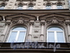 Ул. Чехова, д. 18. Бывший доходный дом. Фрагмент фасада здания. Фото октябрь 2009 г.