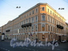 Галерная ул., д. 26 / пл. Труда, д. 3. Общий вид здания. Фото июль 2009 г.
