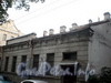Ординарная ул., д. 6. Фрагмент фасада лицевого дома. Фото сентябрь 2009 г.