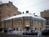 3-я Советская ул., д. 2 (угловой корпус) / Греческий пр., д. 3. Дом Красиловой. Общий вид здания. Фото февраль 2010 г.