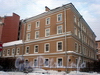 5-я Советская ул., д. 6 / Греческий пр., д. 6. Бывший доходный дом. Общий вид здания. Фото декабрь 2009 г.