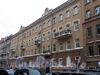 Ул. Рылеева, д. 10. Фасад здания. Фото февраль 2010 г.
