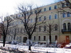 Бол. Конюшенная ул., д. 5. Доходный дом М. И. Пущина. Фасад здания. Фото март 2010 г.