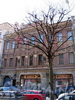 Бол. Конюшенная ул., д. 9. Особняк В. А. Слепцова. Фасад здания. Фото март 2010 г.