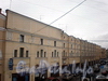 Ул. Ломоносова, д. 1. Центральная и правая части фасада. Фото март 2010 г.