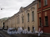 Ул. Ломоносова, д. 6. Флигель Воронцовского дворца. Фасад по ул. Ломоносова. Фото март 2010 г.