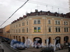 Садовая ул., д. 28-30 (левая часть) / ул. Ломоносова, д. 3. Общий вид. Фото март 2010 г.