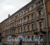 Ул. Ломоносова, д. 16. Доходный дом М. П. Кудрявцевой. Фасад здания. Фото март 2010 г.