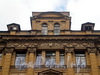 Ул. Ломоносова, д. 18. Бывший доходный дом. Фрагмент фасада здания. Фото март 2010 г.