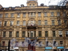 Ул. Ломоносова, д. 18. Бывший доходный дом. Фасад здания. Фото март 2010 г.