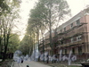 Перспектива Тракторной ул. от пр. Стачек. Фото 2006 г.