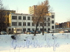 Уральская ул., дом 2.Общий вид здания со стороны реки Смоленки. Фото начала 2000-х годов