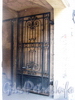 Ул. Чехова, д. 1. Створка ворот. Фото август 2006 г.