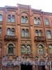 Ул. Чехова, д. 8. Фрагмент фасада здания. Фото август 2006 г.