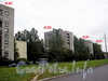 Перспектива ул. Шелгунова от ул. Кибальчича к ул. Седова. Дома 31, 35, 39, 43