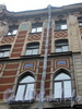 Фрагмент фасада дома по Солдатскому пер.