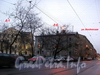 Ул. Воскова, д. 1 (дом в глубине участка). Вид на здание с Введенской улицы.