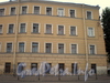 Боровая ул., д. 42/ Наб. Обводного канала, д. 58.  Фрагмент фасада здания. Фото 2008 г.