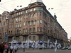Пересечение улицы Восстания и Кирочной улицы (Кирочная ул., д. 19/ул. Восстания, д. 46), общий вид здания. Фото 2008 г.