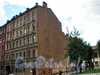 Тележная ул., д. 21, общий вид здания от Кременчугской ул. Фото 2008 г.