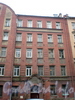 Тележная ул., д. 23, фрагмент фасада здания. Фото 2008 г.