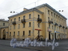 Среднеохтинский пр., д. 9/ ул. Александра Ульянова, д. 2, общий вид здания. Фото 2008 г.