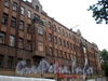 Боровая ул., д. 21, фрагмент фасада здания. Фото 2008 г.