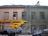 Воронежская ул., д. 1, фрагмент фасада здания. Фото 2008 г.