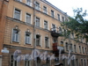 Ул. Малыгина, д. 6, фрагмент фасада здания. Фото 2008 г.