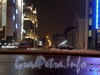 Вид на улицу Фокина от Выборгской набережной. Декабрь 2008 г.