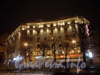 Перекопская ул., д. 1. Ночное оформление здания. 2009 г.