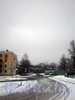 Задворная улица. Вид от Окружной железной дороги. Январь 2009 г.