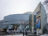 Касимовская ул., д. 5 А. ТЦ «РАДИУС» и станция метро Волковская. Январь 2009 г.
