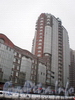 Варшавская ул., д. 59, Фрагмент фасада здания. Январь 2009 г.