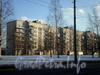 Варшавская ул., д. 118. Обший вид здания от Краснопутиловской улицы. Февраль 2009 г.