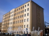 ул. Заставская, д. 3 лит. А. Общий вид нового офисного здания. Февраль 2009 г.