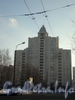 ул. Костюшко, д. 21. Вид на здание от Варшавской улицы. Февраль 2009 г.