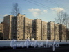 Варшавская ул., д. 124. Общий вид здания по Варшавской улице. Февраль 2009 г.