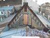 Ул. Большая Морская, дом 36 (крыша). Вид с крыши дома 34. Фото 2010 год.