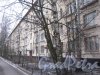 2-Комсомольская ул.,, дом 41. Фрагмент здания. Вид со стороныжК «САНДЭЙ». Фото 12 января 2014 г.
